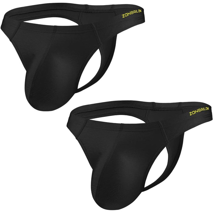 Сліпекс чоловічі (ZUOLAIYIN) - 2 шт. (XXL) чорного кольору