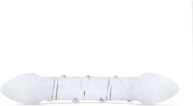 Дільдо Gildo з подвійним склом для G-точки/простати, прозорий №31