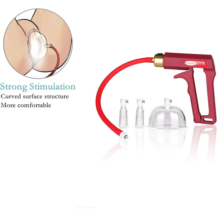 Секс-іграшка для жінок Jinqian: стимулятор сосків, вакуумний насос, набір для пар, BDSM