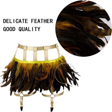 Жіночі мереживні накладки на стегна, ремінці для ніг, пояс для шкарпеток, готичний стиль, регульовані, для клубу, вечірки, танців, фестивалів (білий, світло-жовтий)