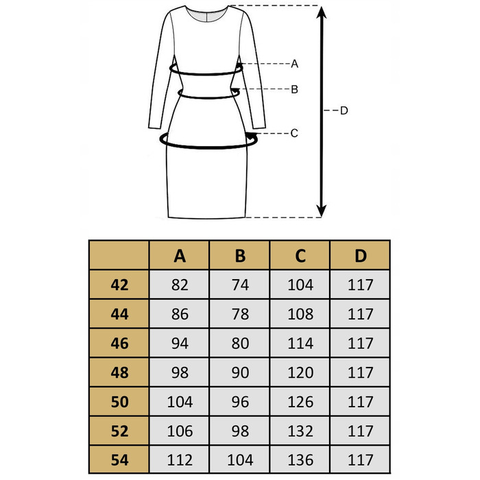 Коктейльна сукня FEMIMODA міді для особливих подій, розмір 42
