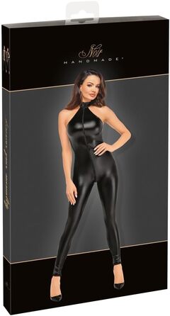 Комбінезон Noir Overall, чорний, розмір L