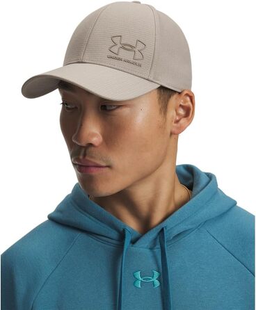 Кепка Under Armour Iso-Chill ArmourVent STR XL-XXL, колір Timberwolf Taupe (204)