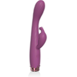 Вібратор для жінок Klitoris та G-точка, силіконовий Rabbit, 10 режимів, для пар, сексуальні іграшки, фіолетовий