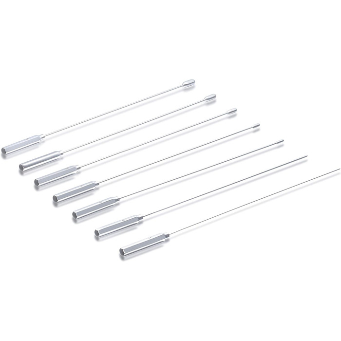 Набір дилататорів для чоловіків Dilatoren Set DS11 – 13 шт. (діаметр 1-13 мм)