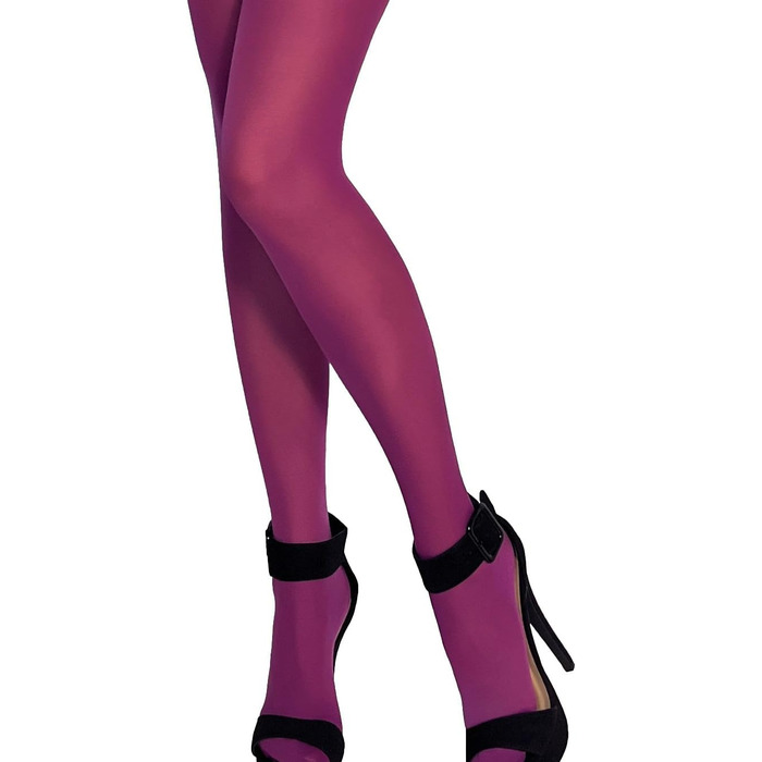 Шторні панчохи Mila Marutti для жінок, панчохи до стегна, виготовлені в ЄС (XS-S, темно-малиновий)