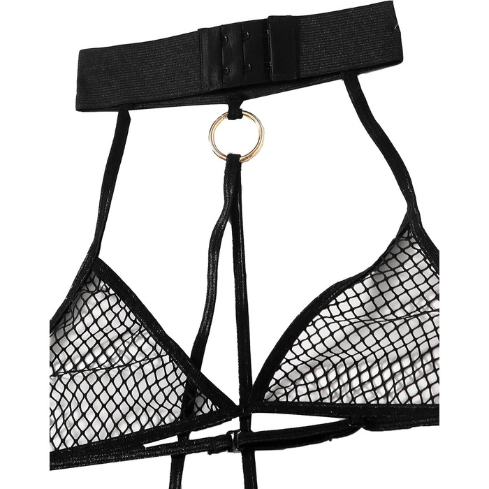 Костюм для рольових ігор JasmyGirls: мереживний тіло з сет-топом та трусиками (Колір уточнюйте)