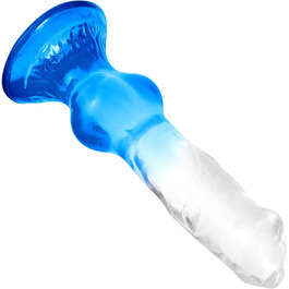 стиль: блакитний і прозорий