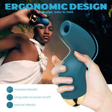 Вібратор для жінок SVAKOM - потужний кліторальний стимулятор, водонепроникний, для пар, XXL