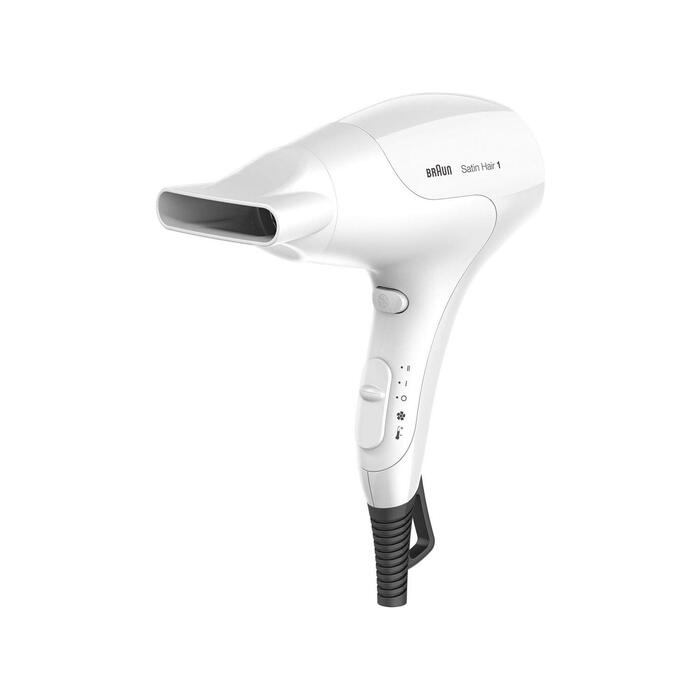 Фен для волосся Braun Satin Hair 1 HD 130, професійний стайлінг