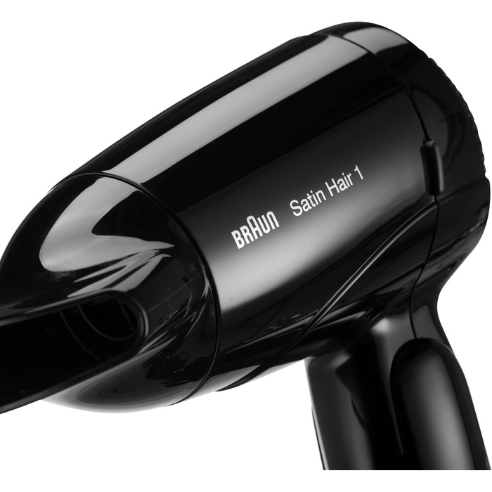 Компактний дорожній фен для волосся Braun Satin Hair HD 130
