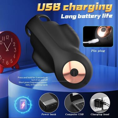 Електричний мастурбатор для чоловіків з пультом керування: 9 режимів, вібрація, стимуляція головки, іграшки для дорослих