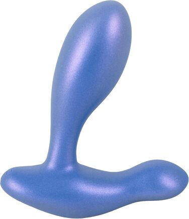Вібратор Sweet Smile Flexible - 3,3 см (Анальний, Металевий, Синій)