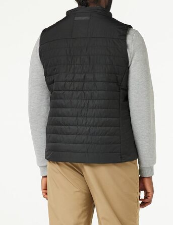 Чоловічий утеплений жилет Helly Hansen Crew Insulator Vest 2.0, колір Ebony (XXL)