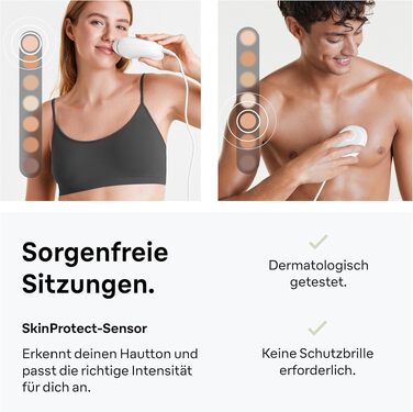 Фотоепілятор Braun Silk-expert Mini PL1112 для тривалого видалення волосся в домашніх умовах, рожевий (з набором аксесуарів: чохол, міні-бритва та Gillette Venus)