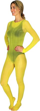 Бодісток XL чоловічий без верху, гладкий, жовтий (Mona's Choice)