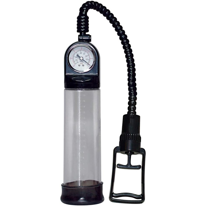 You2Toys Penispump Deluxe з манометром, 1 шт.