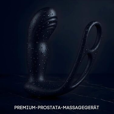 Анальні вібратори для чоловіків: стимуляція простати, кільце для пеніса, 9 вібрацій, керування через додаток. Інтимні іграшки для чоловіків