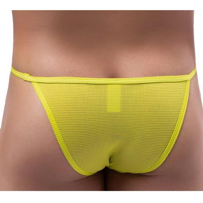 Танга чоловічі Faringoto з сітки, низька талія, сітчаста трусики, 8 кольорів