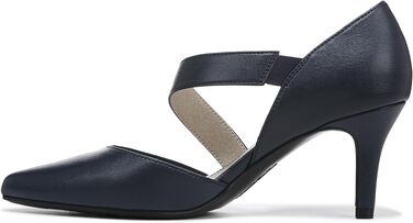 Жіночі туфлі-човники LifeStride Suki Pumps, темно-синій колір (Lux Marineblau), розмір 38 EU, широка колодка