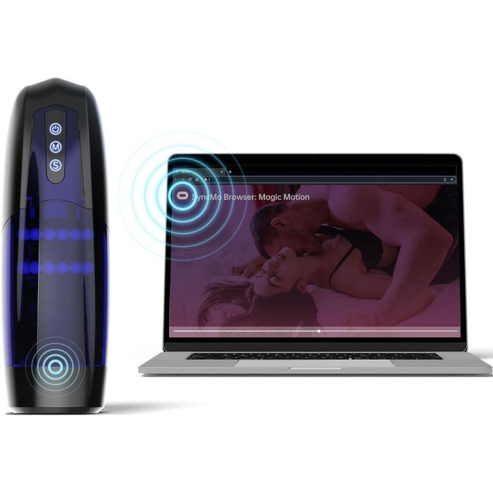 Масажер для тіла Magic Motion Xone Masturbator - Чорний