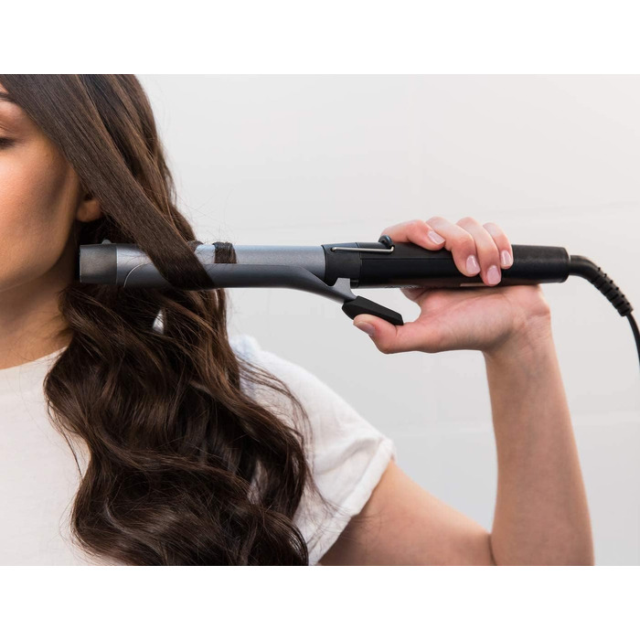 Стайлер для волосся Remington Pro Soft Curl Digital CI6525, кераміко-турмалінове покриття, діаметр 25 мм, LCD-дисплей, 130-220°C