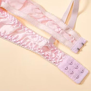 2 шт. Шовкові бра Seiden-BHS Ultradünne для жінок, без кісточок, м'які та зручні для повсякденного носіння, 2025 (18,34/75) 34 18