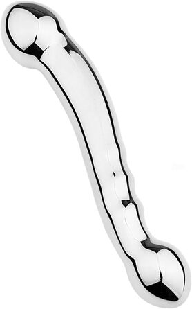 Анальний плагін Qodpxxi з подвійним наконечником: 3 стилі для масажу простати та стимуляції G-точки. Іграшки для дорослих для чоловіків та жінок