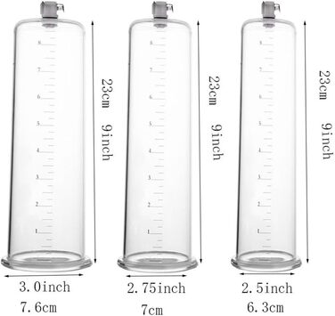 Вакуумна помпа для збільшення пеніса Thlsexy - 6 розмірів, для сильних ерекцій та тривалих результатів