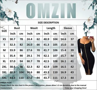 Жіноче обтисле міні-плаття OMZIN з глибоким вирізом та блискавкою, чорне