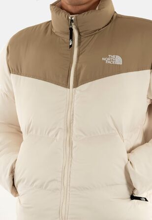 Чоловіча куртка The North Face M Saikuru, колір Mushroom Grey/White Dune, розмір XXL