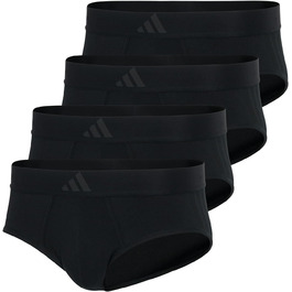 Труси чоловічі Adidas Basic 4 штуки в упаковці, чорний, розмір L