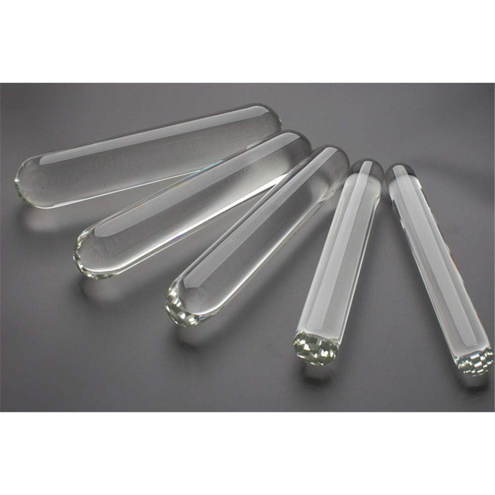 Анальний ділдо з скла OnundOn, 23 см, діаметр 4.5 см