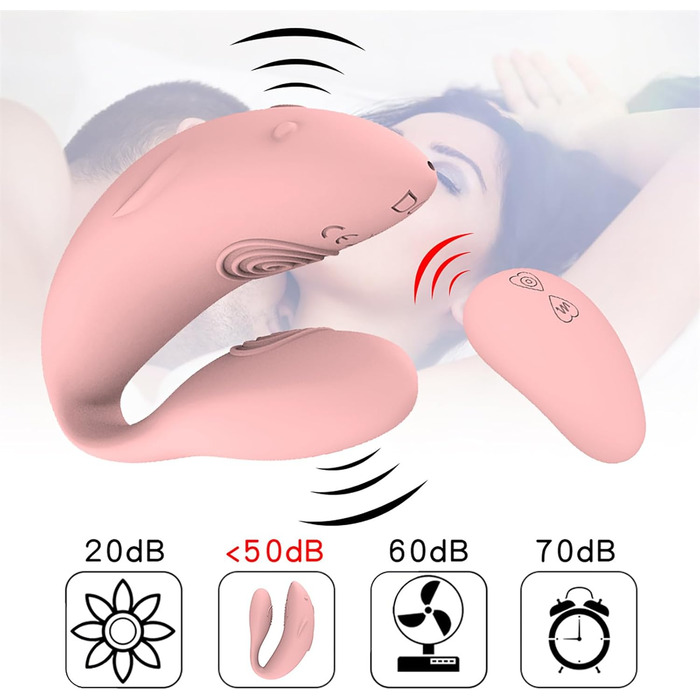 Вібратор PINTLE U-подібний міні-вібратор для жінок, 8 режимів, стимулятор G-точки, анальний вібратор, іграшки для дорослих