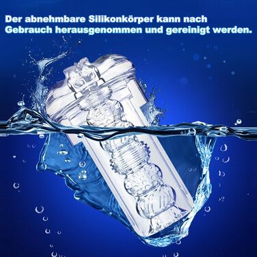 Електрична вакуумна помпа для пеніса NAIXBTY з 9-ма режимами вібрації та 4-ма рівнями потужності. Розширювач пеніса, тренажер витривалості. Інтимні іграшки для чоловіків