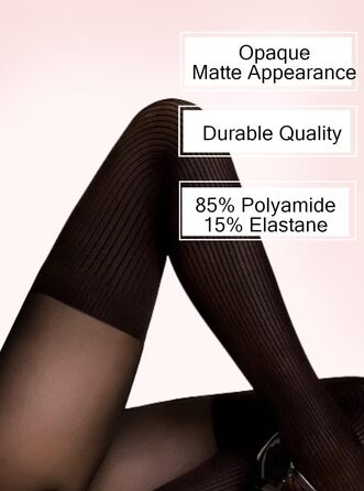 Чорні мереживні панчохи Milamurti з силіконовою стрічкою, висока посадка, XL