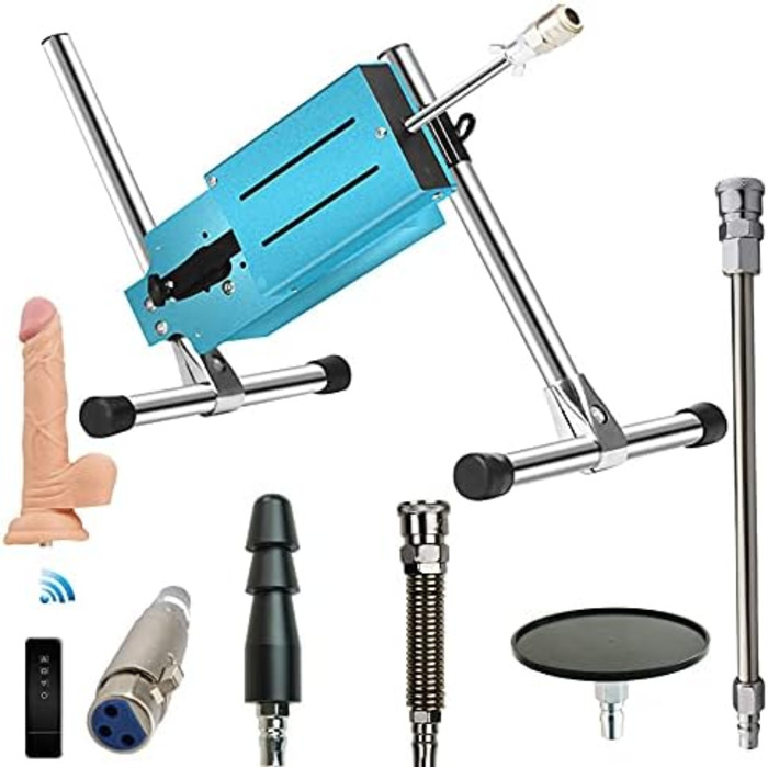 Масажер для тіла Fredorch F22 з дилдо - автоматичний, для чоловіків та жінок