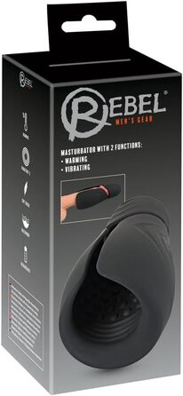 Мастурбатор Rebel Masturbator-5519610000, зелений, універсальний розмір