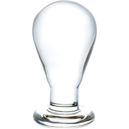 Скляний дилдо OnundOn для ануса, великий діаметр 61 мм (L)