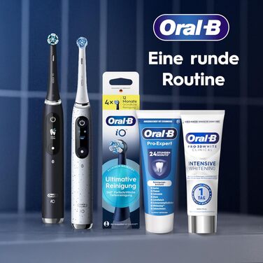 Електрична зубна щітка Oral-B Vitality Pro, чорна, 3 режими чищення, 1 насадка в комплекті