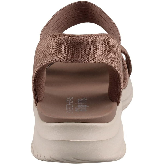 Жіночі сандалі Skechers Ultra Flex 3.0 Never Netter Hands Free Slip-ins, бежевий колір, розмір 41 EU