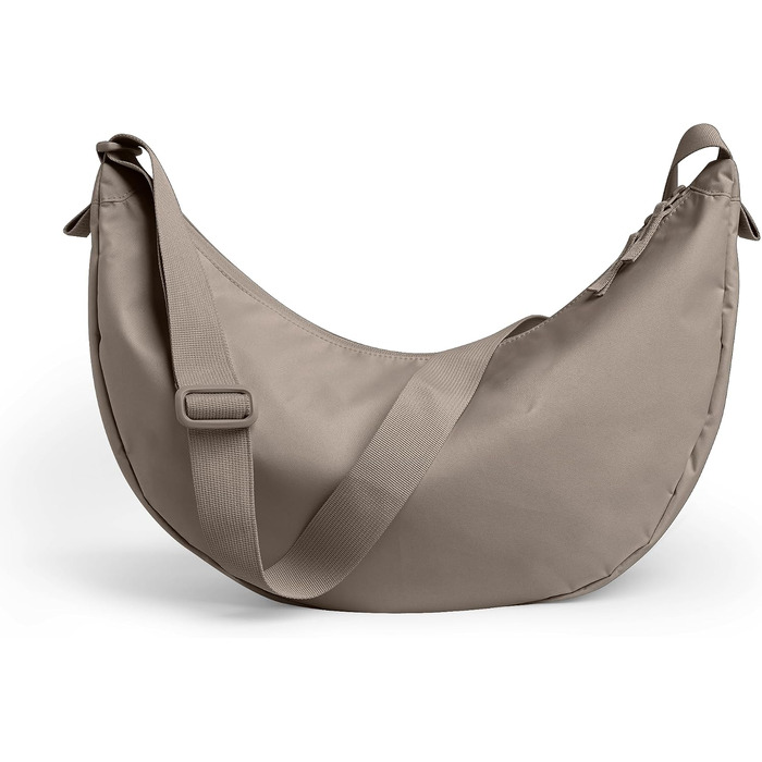 Водонепроникна сумка-кросбоді GOT BAG Moon Bag у формі півмісяця, великий розмір (Seal Monochrome, Large)