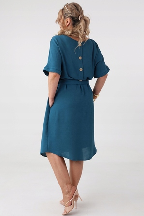 Класична повсякденна сукня міді FEMIMODA, розмір 44