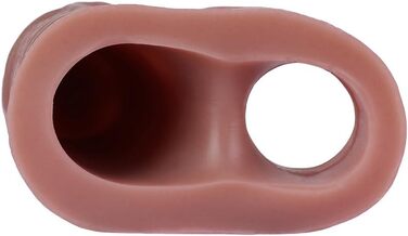 Силіконовий презерватив Jomyu з об'ємним мошонковим кільцем та структурою вен для збільшення та подовження статевого члена, секс-іграшка для чоловіків