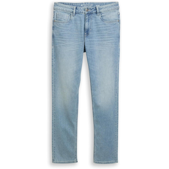 Чоловічі джинси Tom Tailor Josh Regular Slim із стрейчем, колір Super Stone Blue Denim (29W / 30L)