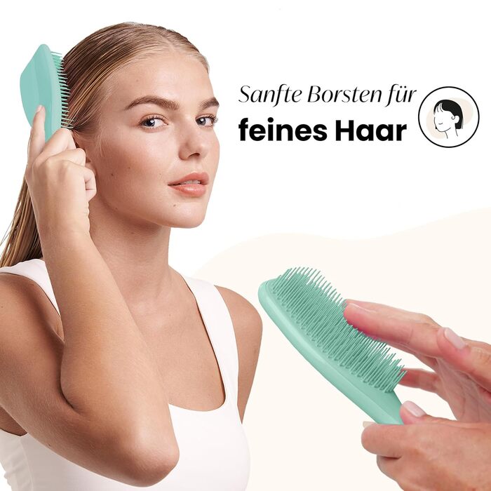 Щітка для волосся Tangle Teezer Ultimate Detangler для фарбованого, тонкого та рідкого волосся, темний петроль