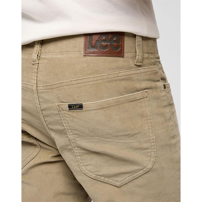 Чоловічі джинси LEE Slim Straight Fit Legendary, колір Oscar Khaki (28W / 32L)