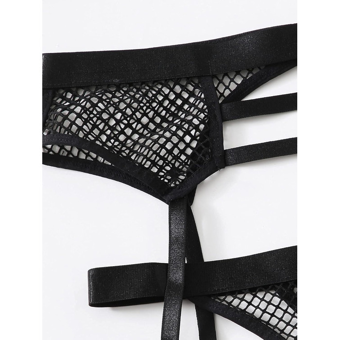 Костюм для рольових ігор JasmyGirls: мереживний тіло з сет-топом та трусиками (Колір уточнюйте)