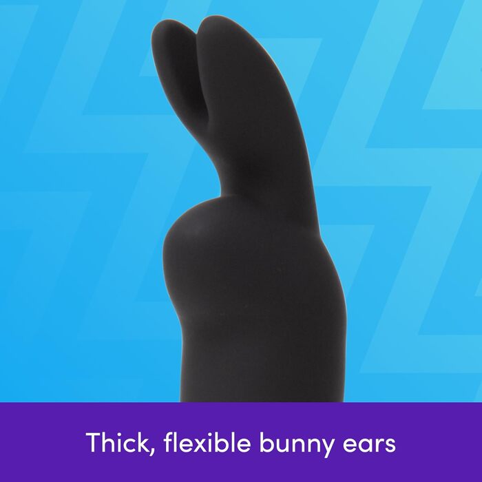 Вібратор-булет Happy Rabbit E32241 Black - чорний, універсальний розмір