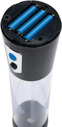 Електрична вакуумна помпа для збільшення пеніса - 20см Ø7см - для чоловіків